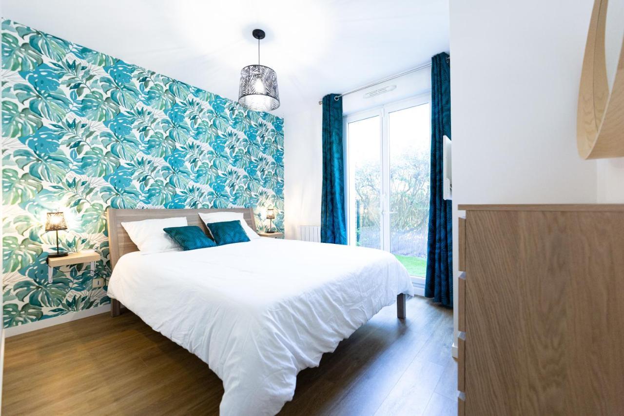 Suite Tropical Disneyland Paris - Jardin Prive ! Монтеврен Екстер'єр фото